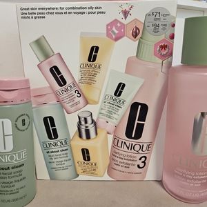 Clinique Skincare Set -- SOLD